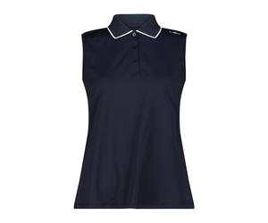 Polo sin mangas de piqué elástico mujer CMP S Female