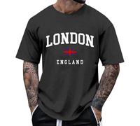 Polo Sin Mangas Hombre Padre Outlet 3XL Compresion Cremallera Online Essentials Beisbolera Elastano Culturismo Olimpica Traje Bicolor Frio Moderna Tecnica Vikingas Cero M