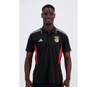 Polo SL Benfica 25/26 - Negro - Polo Fútbol Hombre MKP talla XS