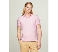 Polo slim de punto piqué stretch Hombre Talla 3XL. Color Rosa