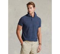 Polo slim fit de algodón piqué Hombre Talla S. Color Azul