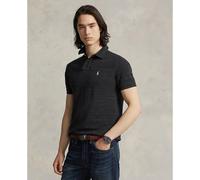 Polo slim fit de algodón piqué Hombre Talla S. Color Gris