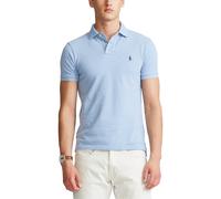 Polo slim fit de algodón piqué Hombre Talla XXL. Color Azul