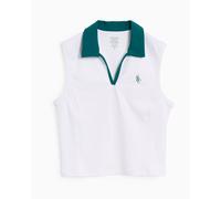 Polo Slim Sporty & Rich SRC Sports para mujer ["gid://shopify/Metaobject/384044138874","gid://shopify/Metaobject/384044663162"] M