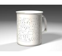 Polo Sud 421 Taza, Porcelana