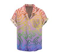 Polo Surf Hombre Playera Protección Transpirables Deportivos Elasticas El Jovenes Salir Personalizados Senderismo Largo Dibujos Fosforescente 2 Rosadas Fluorescente Oxford Plomo Rojos