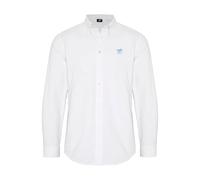 Polo Sylt Camisa Abotonada de Corte Regular confeccionada en algodón Oxford para Hombre White/White Dif 3XL