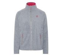 Polo Sylt Chaqueta Polar con costuras de logotipo para mujer Neutral Gra L