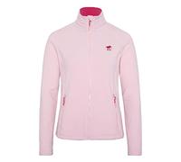 Polo Sylt Chaqueta Polar con costuras de logotipo para mujer Pink Lady XXL