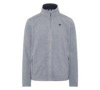 Polo Sylt Chaqueta Polar con etiqueta cosida para hombre M Gry/D Blu Dif L