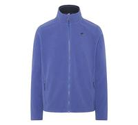 Polo Sylt Fleece-Jacke mit Label-Stitchings