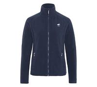 Polo Sylt Logo-stitchings Chaqueta Polar, 19-4010 Total Eclipse, Extra-Small Mujeres