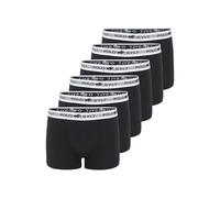 Polo Sylt Pack de 6 Calzoncillos Bóxer con Aspecto de Etiqueta para Hombre Black Beauty XXL