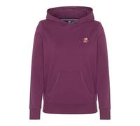 Polo Sylt Sudadera con Capucha de Mezcla de algodón con Bordado de Logotipo Colorido para Mujer Grape Wine L