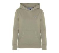 Polo Sylt Sudadera con Capucha de Mezcla de algodón con Bordado de Logotipo Colorido para Mujer Mulled Basil XXL