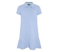 Polo Sylt Vestido Polo de piqué de algodón con Volante en el bajo para Mujer Brunnera Bl XL