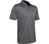 Polo t cnico UA 3XLT gris para hombre de Under Armour