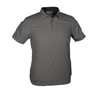 Polo Tactical Quickdry verde oliva, color Gris urbano, tamaño