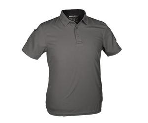 Polo Tactical Quickdry verde oliva, color Gris urbano, tamaño