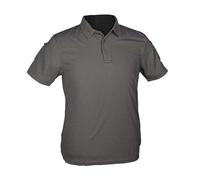 Polo Tactical Quickdry verde oliva, color Gris urbano, tamaño medium
