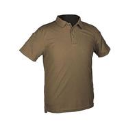 Mil-Tec Tactical Quick Dry - Polo de manga corta para hombre, con superficie de y bolsillos en las mangas, transpirable y de secado rápido, camiseta para tiempo libre, trabajo, etc