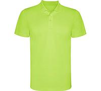 Polo técnico de Manga Corta con Cuello Tricotosa 3 Botones (Tallas Infantiles y Adulto) MONZHA