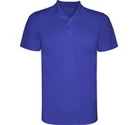 Polo técnico de Manga Corta con Cuello Tricotosa 3 Botones (Tallas Infantiles y Adulto) MONZHA