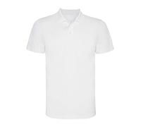Polo técnico de Manga Corta con Cuello Tricotosa 3 Botones (Tallas Infantiles y Adulto) MONZHA