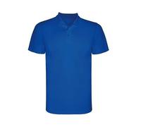 Polo técnico de Manga Corta con Cuello Tricotosa 3 Botones (Tallas Infantiles y Adulto) MONZHA