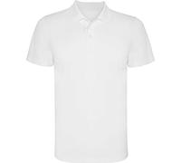 Polo técnico de Manga Corta con Cuello Tricotosa 3 Botones (Tallas Infantiles y Adulto) MONZHA