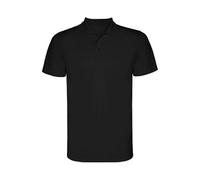 Polo técnico de Manga Corta con Cuello Tricotosa 3 Botones (Tallas Infantiles y Adulto) MONZHA