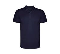 Polo técnico de Manga Corta con Cuello Tricotosa 3 Botones (Tallas Infantiles y Adulto) MONZHA
