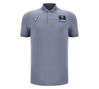 Polo Travel Replica Hombre Monster Energy Yam Moto GP, gris, L