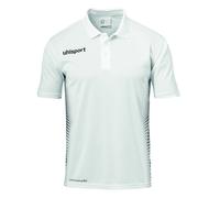 Uhlsport Score Polo Shirt Camiseta De Entrenamiento, Hombre, Blanco/Negro, S