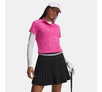 Polo Under Armour ArmourDry JacqUnder Armourrd para mujer Virtual Rosa / Virtual Rosa S