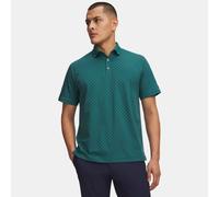 Polo Under Armour Drive Printed Rib para hombre Rack Verde / Arden Verde / Midnight Marino Azul XL