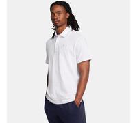 Polo Under Armour Icon para hombre Blanco / Blanco M