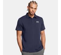 Under Armour Polo Icon para hombre Midnight Marino Azul/Blanco XXL