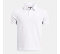 Polo Under Armour Icon para niño Blanco / Blanco YSM (127 - 137 cm)