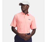 Polo Under Armour Matchplay para hombre Posh Rosa / Midnight Marino Azul XL
