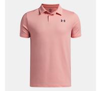 Polo Under Armour Matchplay para niño Posh Rosa / Midnight Marino Azul YLG (149 - 160 cm)