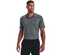 Polo Under Armour Performance 3.0 para hombre (012) Gris oscuro / Negro XX-Large Tall