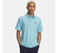 Polo Under Armour Playoff 3.0 Printed para hombre Azul Haze / Midnight Marino Azul XL