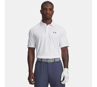 Polo Under Armour Playoff 3.0 Printed para hombre Blanco / Distant Gris / Castlerock XL