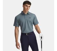Polo Under Armour Playoff 3.0 Printed para hombre Jasper Azul / Midnight Marino Azul L
