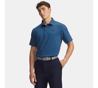 Polo Under Armour Playoff 3.0 Stripe para hombre Midnight Marino Azul / Aegean Azul / Blanco XS