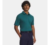 Polo Under Armour Tech™ para hombre Rack Verde / Pitch Gris / Pitch Gris XS