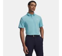 Polo Golf Under Armour T2G Pique Hombre Azul Claro L