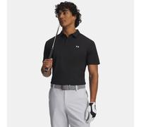 Under Armour T2G Piqué Polo 121-6012303-2, negro/blanco, S-M