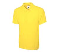Polo unisex clásico, 220 g/m², de la marca Uneek Amarillo amarillo XXXXL